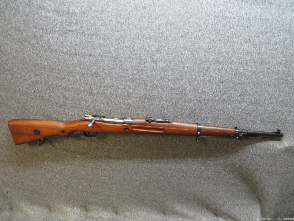 Eiselarmory's tweet image. Pre-WWII Czech Vz 24 Mauser Rifle
Features:
Used in the Spanish Civil War 

Matching Serial Numbers
Iconic craftsmanship and historical significance
A must-have for collectors of military history! 

eiselarmory.com/2025/01/14/pre…

#SpanishCivilWar #MilitaryCollectibles #EiselArmory