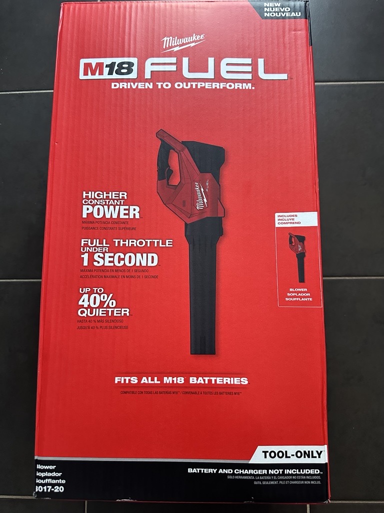 DRAW ALERT 🚨<a href="/MBAgDays/">Manitoba Ag Days</a>
•
UCT PAV BOOTH 239-240 📍
•
STOP by the booth and enter a chance to win Milwaukee M18 BLOWER
•
RETWEET &amp; FOLLOW your name will also be entered! #tile25