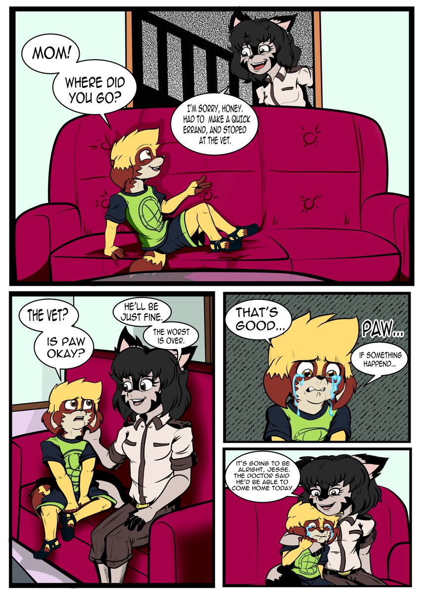 <a href="/ArtOfWebcomics/">⭐ArtOfWebcomics! 🐬100% Webcomics & Good Vibes★</a> <a href="/WebcomicFactory/">The Webcomic Factory</a> <a href="/WebComicNetwork/">WebComicNetwork</a> <a href="/WebcomicsMojo/">Webcomics Mojo 100% Webcomics Timeline by AOW!</a> <a href="/CollectHeroes/">Collective of Heroes</a> Northcrest Files
- 
Turtleboy's First Adventure!
-  
Page 3
 _ 
#indiecomic #webcomic #anthrotwitter #ArtistOnTwitter #furryart
<a href="/ArtOfWebcomics/">⭐ArtOfWebcomics! 🐬100% Webcomics & Good Vibes★</a> <a href="/WebcomicFactory/">The Webcomic Factory</a> <a href="/WebComicNetwork/">WebComicNetwork</a> <a href="/WebcomicsMojo/">Webcomics Mojo 100% Webcomics Timeline by AOW!</a>
<a href="/CollectHeroes/">Collective of Heroes</a>