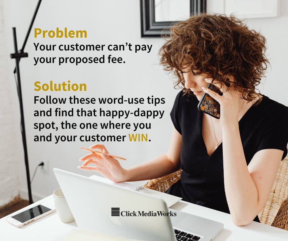 KathleenRake's tweet image. From a past #ProWriterTips.
Customers can&apos;t/won&apos;t always pay you what you propose. That&apos;s okay, sort of, because there&apos;s always a path for everyone to take and end up a #Winner. Here are 2 #WordUse ideas to help: conta.cc/3vwXD0l

#Copywriting #BusinessWriting #WordsMatter
