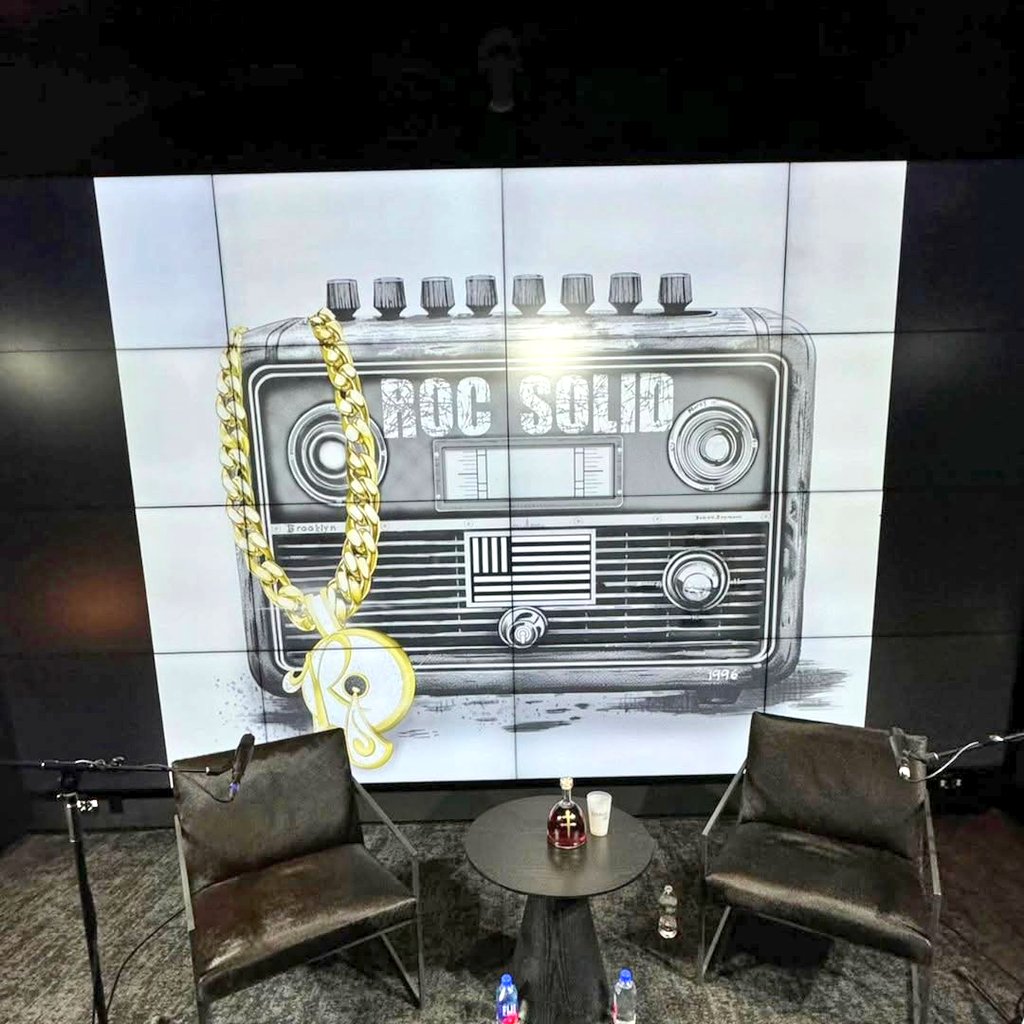 GAGEmusicx's tweet photo. Soon come #Rocsolid
#RocSolidPodcast #DusseMafia
๐๐พ๐ชจ๐๐พ https://t.co/W8nuOBpcBa