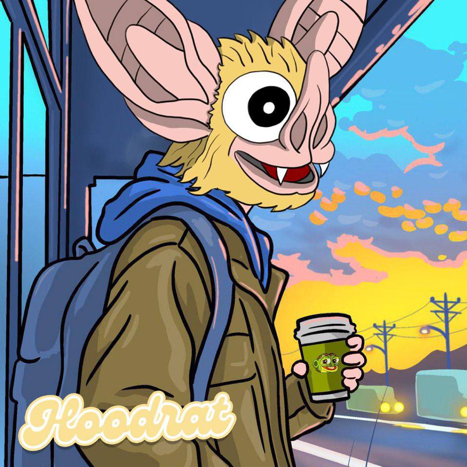 gracegeorgexxv's tweet photo. @Oscarweb0 Hope you didn't fade $HOODRAT as it is the nest big thing in crypto 
 @matt_furie @espressoo @GGinvestments and @FuriesMystery
Best friends #HOODRAT &amp; #MYSTERY
CA: 0x15CDf971FB7b5074b497Add287185AB64cc0c375 https://t.co/b2NNYrDbvO