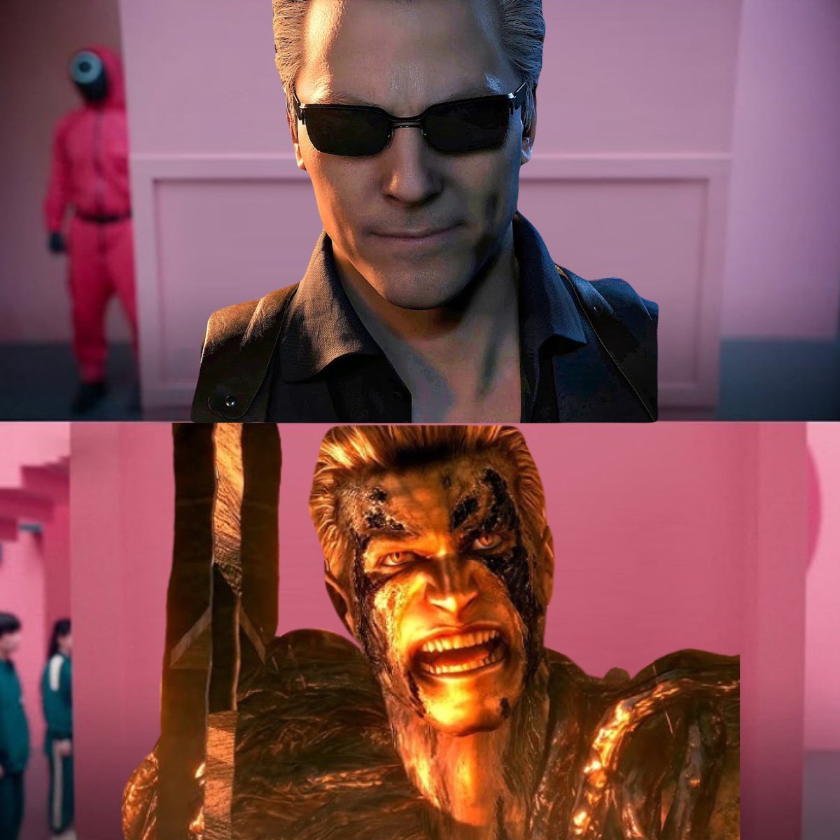 “I TRIED TO INFECT THE WORLD BEFORE!”

#REBHFun #ResidentEvil #AlbertWesker #Wesker