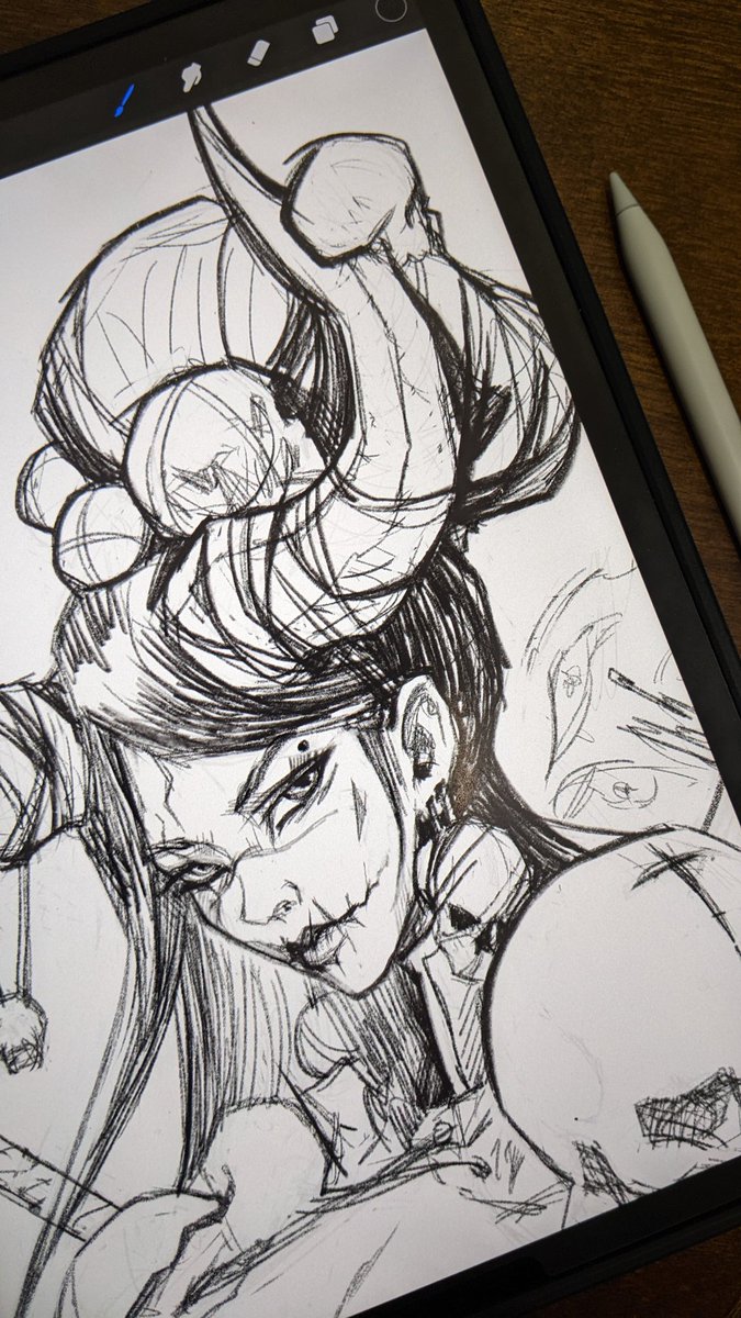 hannahavgust's tweet photo. #Skulls #digitalart https://t.co/YGxu3X3JfE