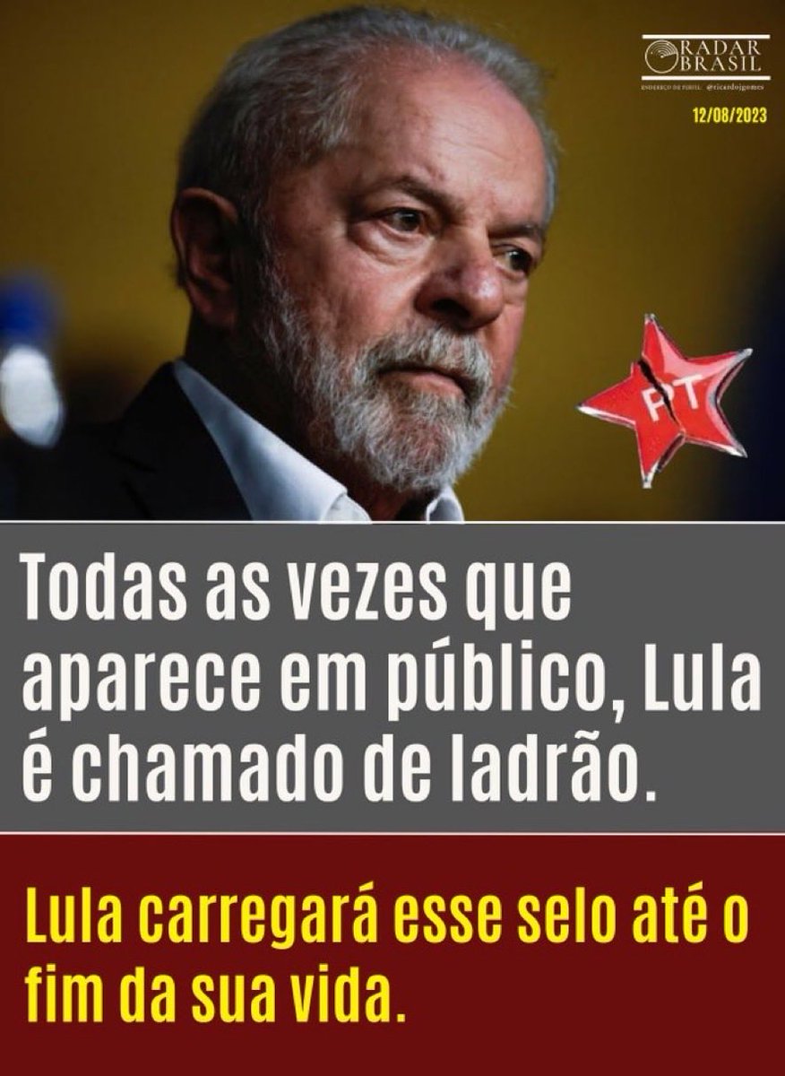 Sempre ladrão