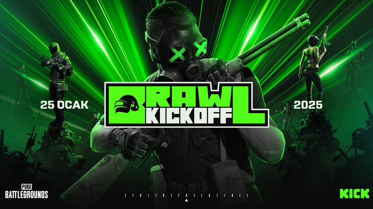 PUBG'de 25 Ocak'ta Yayıncılar Geçidi!
14 Yayıncı yedişerli ikiye ayrılcak ve bo5 olarak 35vs35 atılcak
Yayıncılar:
<a href="/jahreinG/">Jahrein</a>
<a href="/feritkw/">Ferit Karakaya</a>
<a href="/mithrainn/">Mithrain</a>
<a href="/10000DAYSs/">10000DAYS</a>
<a href="/Burhimum/">Burhanettin Mumcuoğlu</a> 
<a href="/karahanli/"></a> 
<a href="/AlperCaglar/">Alper Caglar</a> 
<a href="/swaggybark/">Swaggybark</a> 
<a href="/bzkrtburak/">Sinco</a> 
<a href="/TheKillayda/">İlayda Şaşmaz</a> 
<a href="/combatryy/">CombatRy</a> 
<a href="/purplebixi/">Bahadır Telci</a> 
<a href="/koraynaru/">Koray</a> 
14 - ?