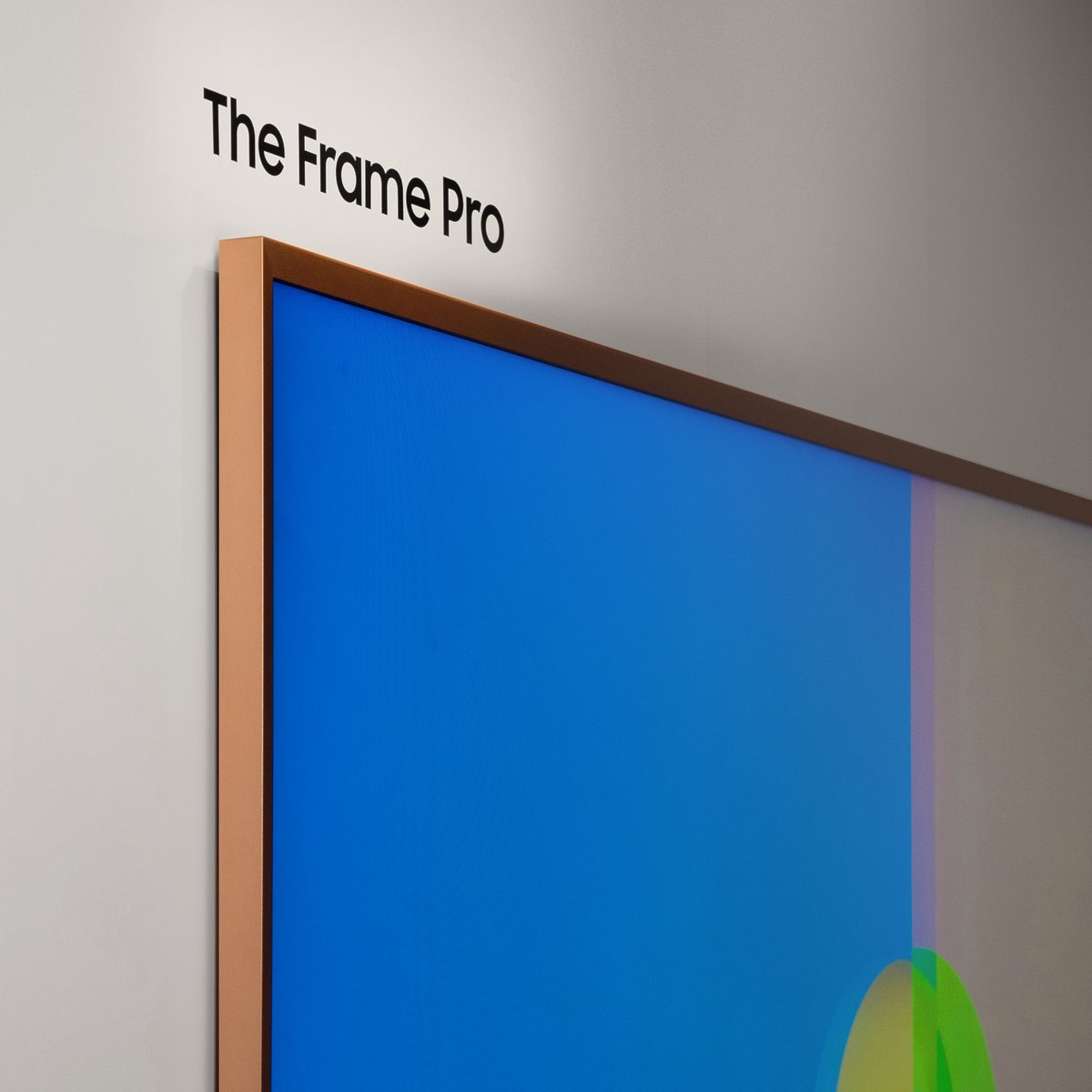 SamsungLevant's tweet photo. When art meets art. 👏 Unveiling the new member of The Frame family, #TheFramePro that ups the aesthetics with a stunning Neo QLED display &amp; Wireless One Connect Box. It’s #ArtTV at it’s finest ✨

Learn more: https://t.co/KIKP8MZhGz

#SamsungCES2025 #CES #TheFrame #LifestyleTV https://t.co/2ub9RInyW8