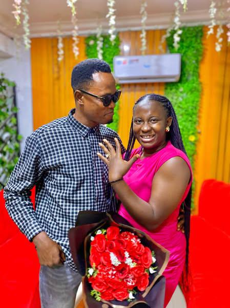 She said "YES"! 
To call me fortunate would be an understatement, to say the least. ❤️ ❤❤