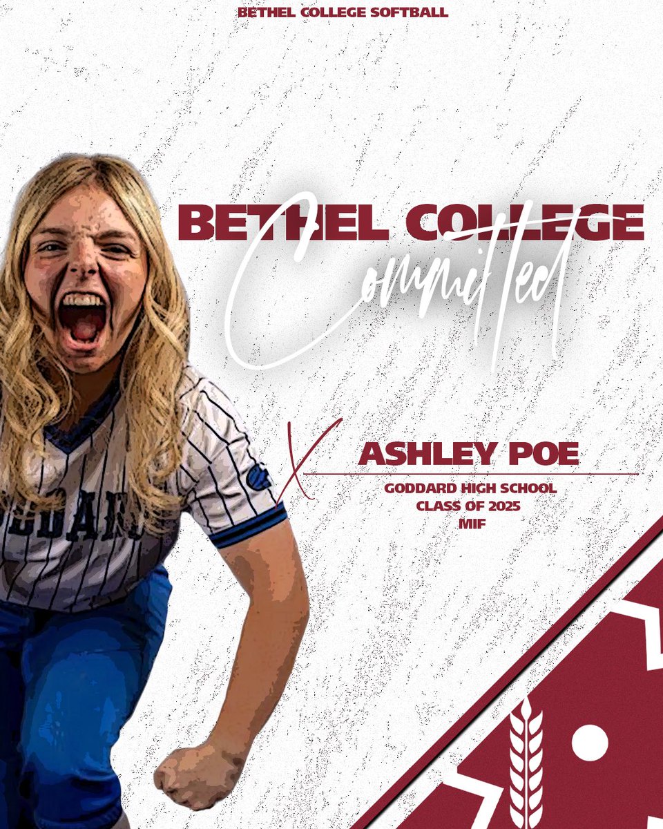 Please welcome MIF Ashley Poe to the family. Ashley plays for Goddard HS and Wichita Shockers Club Organization. Congratulations Ashley. #LetsGo #RollOn