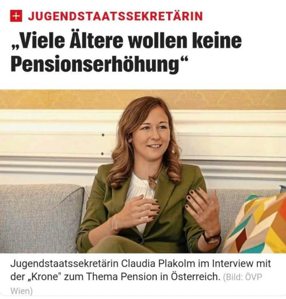 renmar1968's tweet photo. Die sitzt eventuell bald in der Bundesregierung. 🍌🇦🇹

@claudiaplakolm 
@volkspartei https://t.co/mys3oIwRux