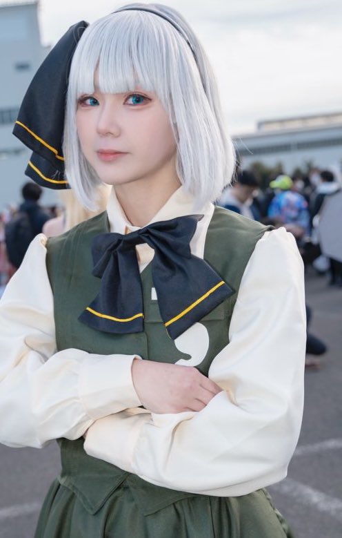 bana_ftr's tweet photo. 【コスプレ】
東方Project  魂魄妖夢

#C105_コスプレ 

📸りんごさん（@ringo_kh ） https://t.co/GpNcvNIgJr