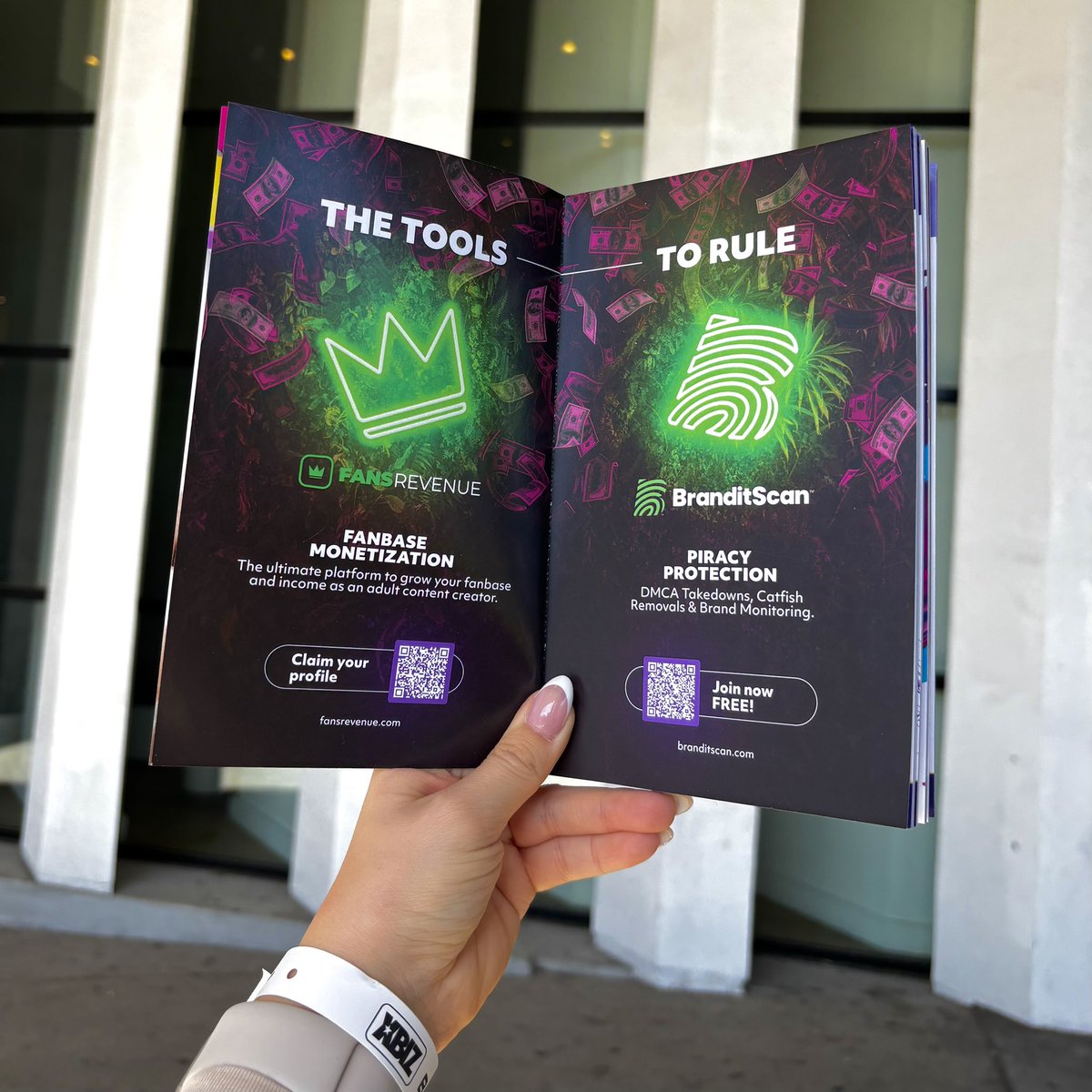 A power duo, giving you The Tools To Rule! 👑

 <a href="/FansRevenue/">FansRevenue</a> x Branditscan

 #XBIZla