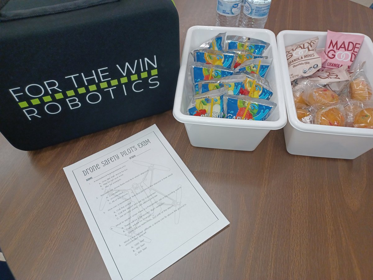 Time for my FlyGirls! Drone Team meeting. We'll be getting safety certified! 👏🏾❤️ 
<a href="/tapn2Tapp/">Tapp Middle School</a> <a href="/STEMcobb/">Cobb County STEM/STEAM & Innovation Department</a>