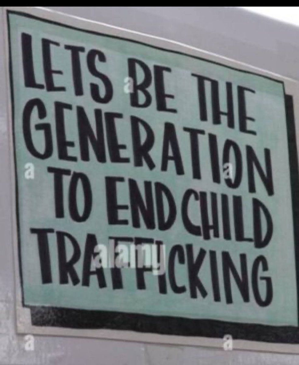 Sassafrass_84's tweet photo. Hey, I'm all for this. Let's end child trafficking. https://t.co/UJp9JRp8hH