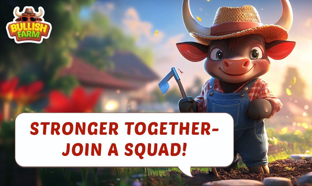 Bullish Farm Game tweet media