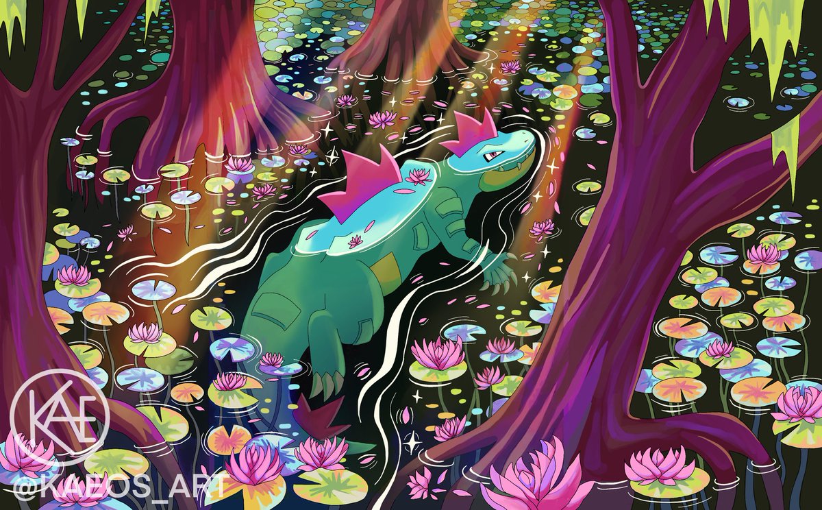 kaeos_art's tweet photo. #PortfolioDay 
Hi I’m Kae, I like to use lots of color in my art✨ https://t.co/GhOS1LriKZ