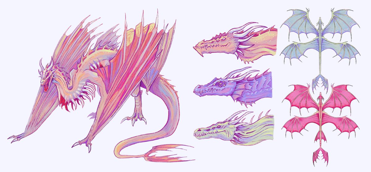 kaeos_art's tweet photo. #PortfolioDay 
Hi I’m Kae, I like to use lots of color in my art✨ https://t.co/GhOS1LriKZ