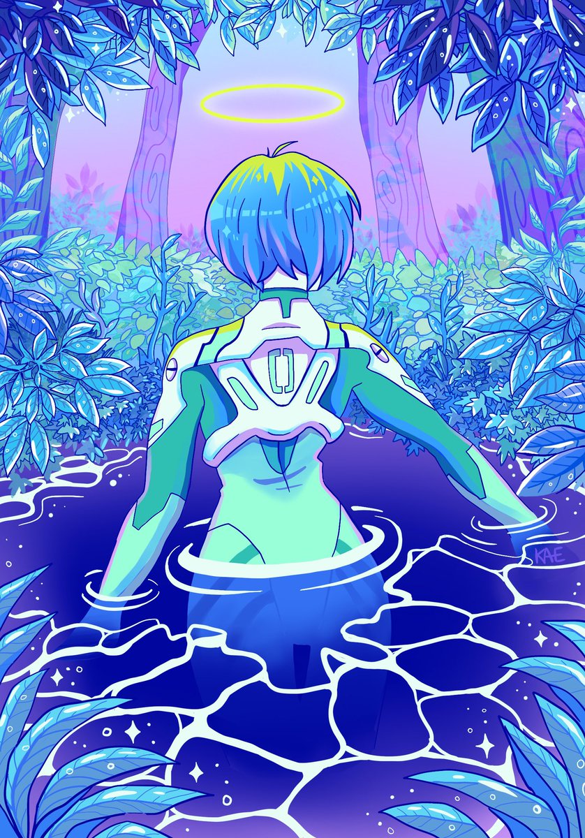 kaeos_art's tweet photo. #PortfolioDay 
Hi I’m Kae, I like to use lots of color in my art✨ https://t.co/GhOS1LriKZ