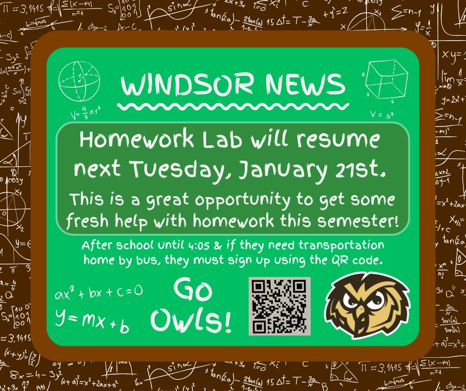 Windsor High tweet media