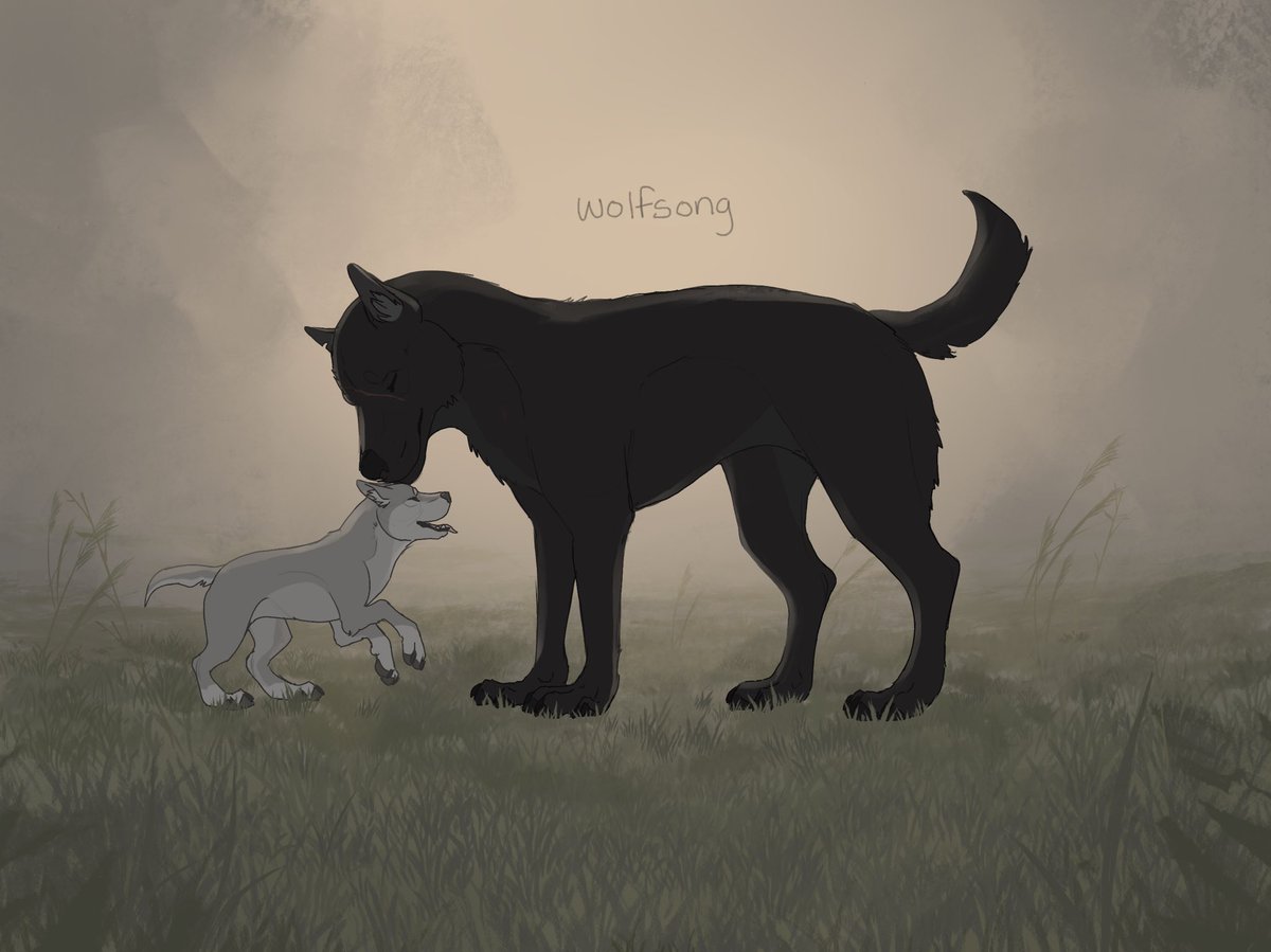 ry0bread's tweet image. That one really sad wolf animation from 9 years ago that’s still in my heart ,

Wolfsong&amp;lt;3

youtu.be/4V5ryctuddk?si…

#art #Procreate #wolf