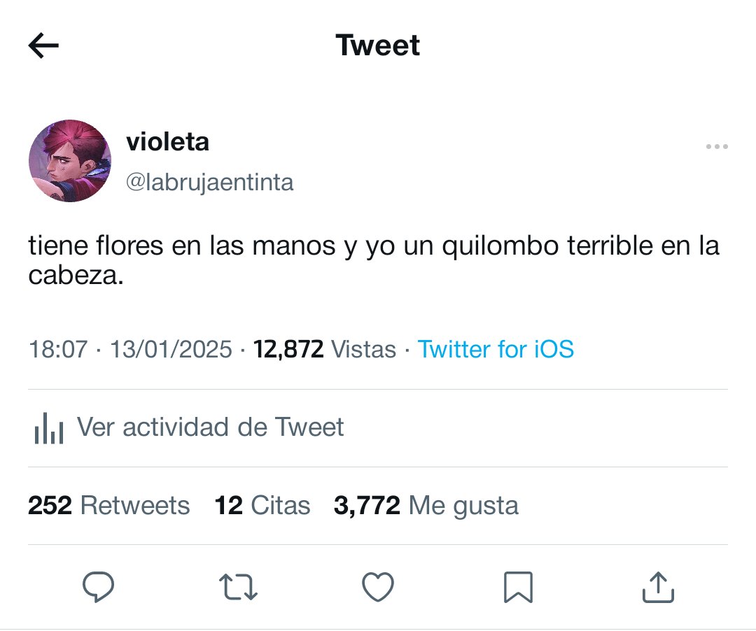 sooangelz's tweet photo. entre flores y tinta  |  #caitvi au

"Me alejé de todo para no volver a lastimarme, pero la florista del local de al lado sonríe como si no supiera lo que duele vivir."  — Vi.

o

Dos almas rotas que encuentran lo que siempre buscaron en el momento más inesperado: amor real. https://t.co/NXQ6oJtECS