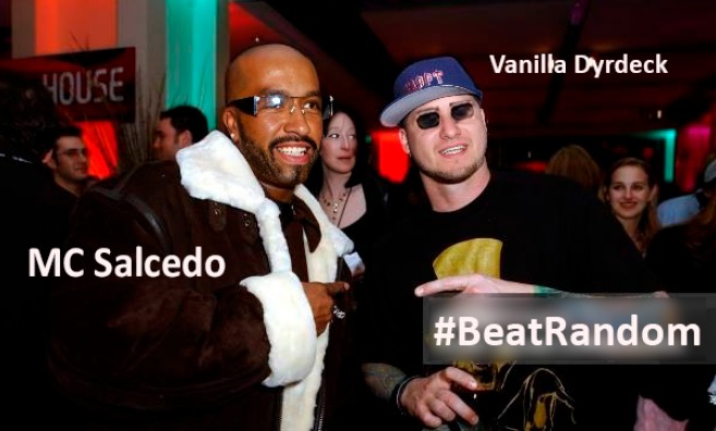 #BeatRandom
La foto de la semana de Dou Dinamico MC salcedo y Vanilla Dyrdec <a href="/DenseConSalcedo/">Negro Salcedo</a> <a href="/AndreDyrdeck/">Andre Dyrdeck</a> <a href="/BEATOFICIAL/">BEAT 100.9 FM</a>