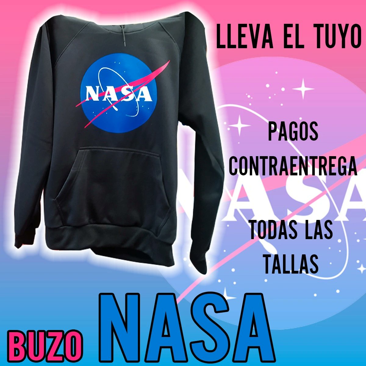 coloryando's tweet photo. Buzos nasa espacio exterior ✨
Envio a Todo el País*
CONTRAENTREGA A NIVEL NACIONAL 😱😎
Llegamos a todo el país, desde Leticia hasta San Andres... y sii Contraentrega 😱😱😏😏🛵
Haz tu pedido por WhatsApp al 318-858-3271 #sacos #buzospersonalizados #buzo #saco #NASA https://t.co/RMlCzDJ8UZ