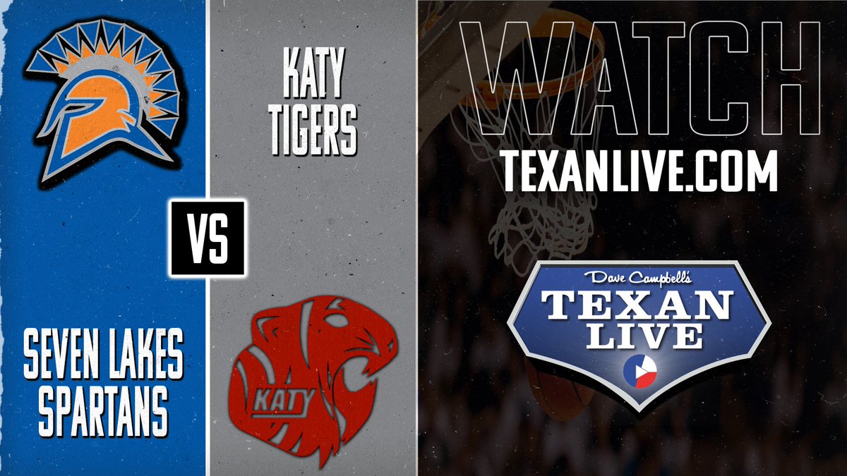 🏟️ Live from Seven Lakes High School
🏀 Seven Lakes vs Katy (Boys)
📅 Wednesday, January 15th
🎙️ <a href="/JTBarrettCFB/">JT Barrett</a> 
⏰ 7PM Start
📺 bit.ly/4jhIcx9

#TXHSHoops #Dctf #TexanLive
