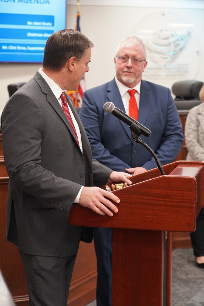 APPRECIATION POST: Honoring Bartow County School Board Member Tony Ross for his exceptional leadership and dedicated service as Chairman of the Board of Education from 2023 to 2024.