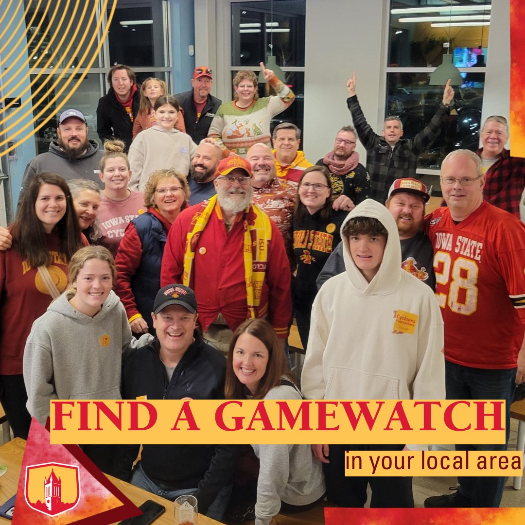 Kansas comes to Hilton Coliseum on Wednesday for a Top 10 matchup with our second-ranked Cyclones! The game tips off at 6 p.m. CT on ESPN2. 

Check out our official Gamewatch Guide to find a club to connect with in your area at isualum.org/Gamewatch