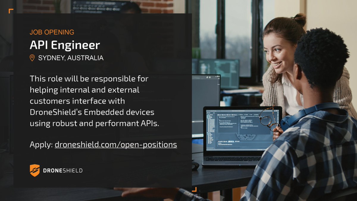DroneShield's tweet image. DroneShield is looking for an API Engineer to join its Sydney team. This role will be responsible for helping internal and external customers interface with DroneShield’s Embedded devices using robust and performant APIs.

Apply: ats.rippling.com/en-AU/droneshi…

#defencecareer #hiring