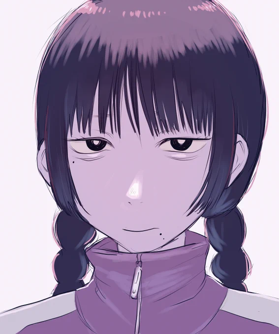 らくがき中野さん 