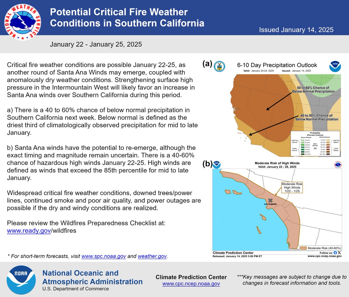 NWS Climate Prediction Center (@nwscpc) on Twitter photo 