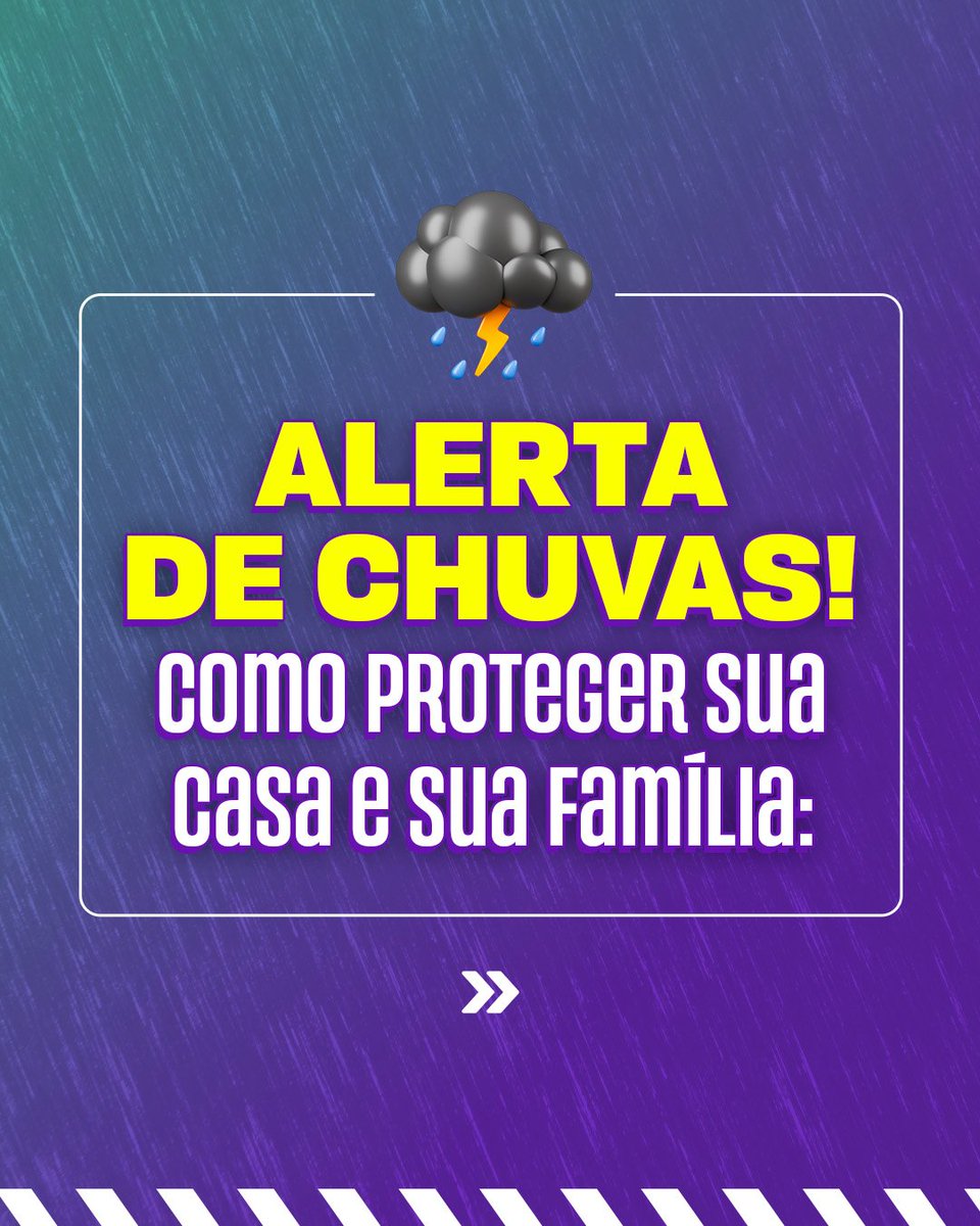 raquellyra's tweet photo. 🚨 Atenção, pessoal! Em casos de alagamentos, a segurança de você e sua família é a prioridade! 🌧️

Fiquem atentos às orientações e sigam as recomendações para evitar riscos.

#Pernambuco #RaquelLyra #AlertaDeChuvas https://t.co/m4inThwDWh