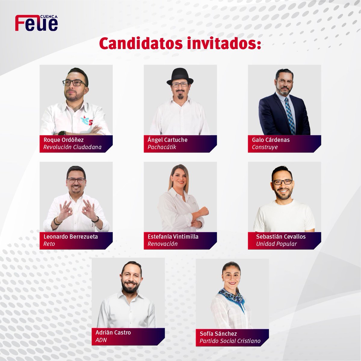 FEUE Cuenca tweet media