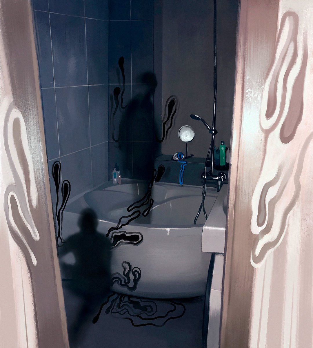 hounfort's tweet photo. @Isarts1 Creating horrors and environments 🌚 https://t.co/KnyEcmR8rN
