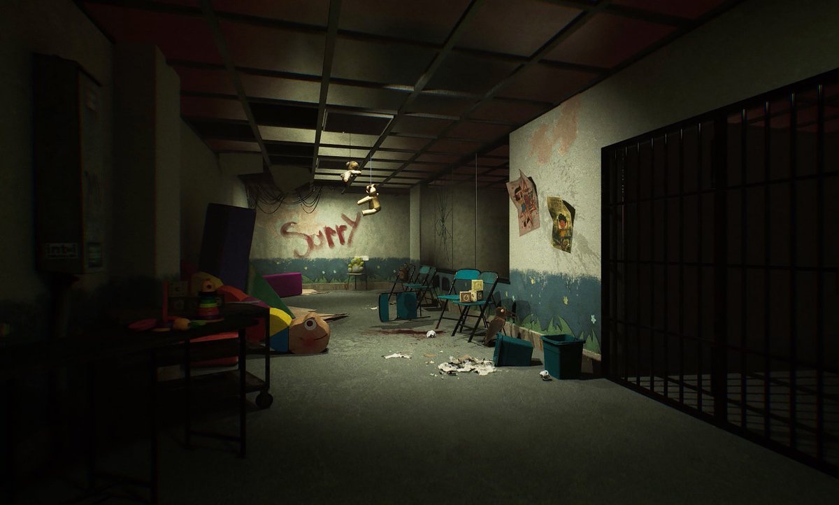 hounfort's tweet photo. @Isarts1 Creating horrors and environments 🌚 https://t.co/KnyEcmR8rN