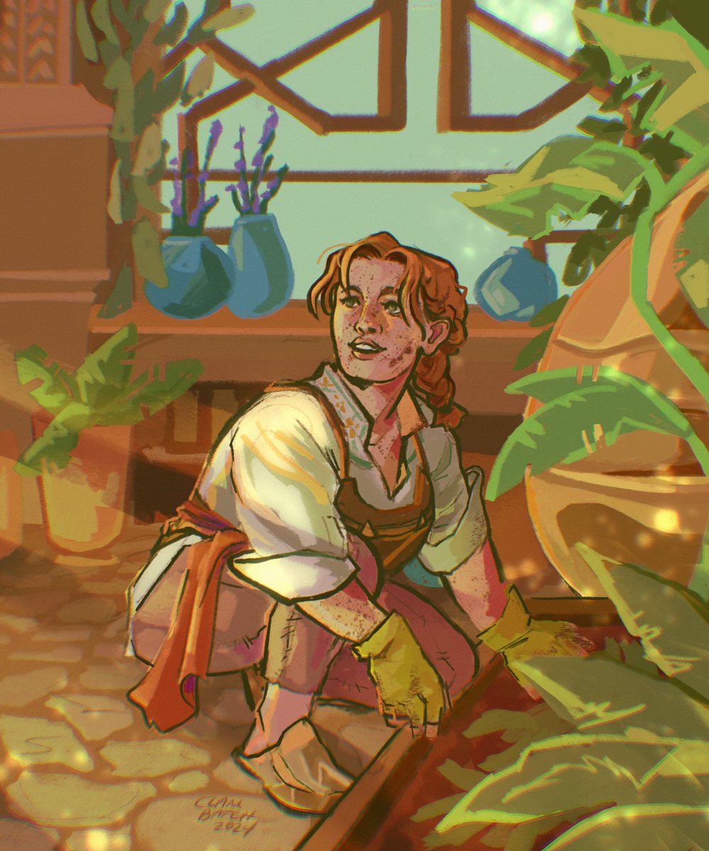 clambatch's tweet image. almost forgot, happy #PortfolioDay!
i'm addi and i'm a freelance illustrator and cartoonist who would very much like to find a ttrpg or book gig this year😘
🖼️: clambatch.com
💌: addiclambatch@gmail.com