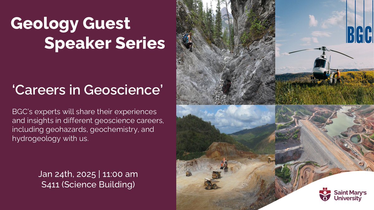 SMU Earth Science tweet media