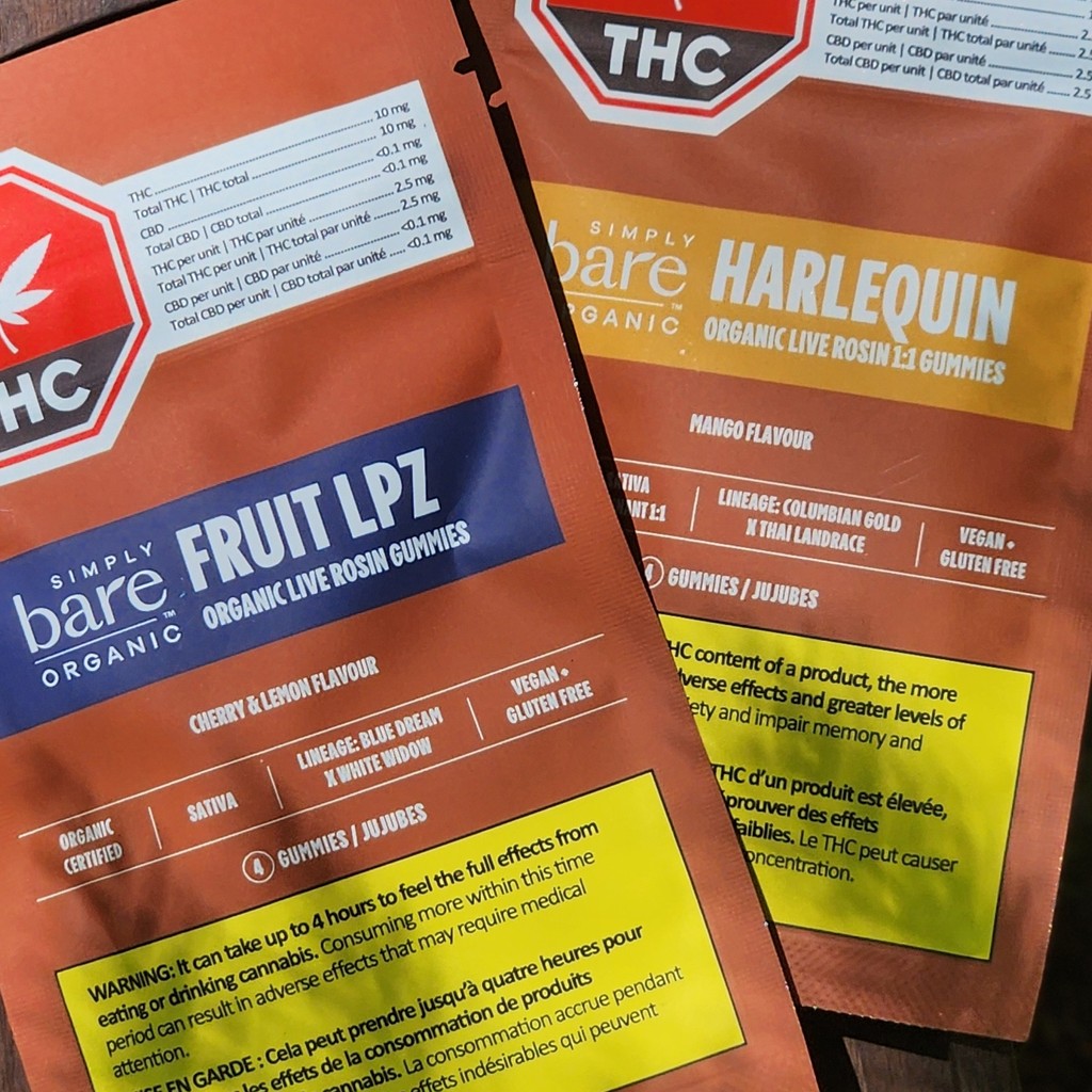 SimplyBareOrgnc's tweet photo. Taking a T-Break for #dryjanuary this year?
Full-spectrum and made with live rosin from organically grown flower - @simplybareorgnc edibles are a cleaner choice if you're committed more responsible methods of consumption this winter. 🌱
#tbreak #simplybare #infused #smokebreak https://t.co/pUBDfU23Dx