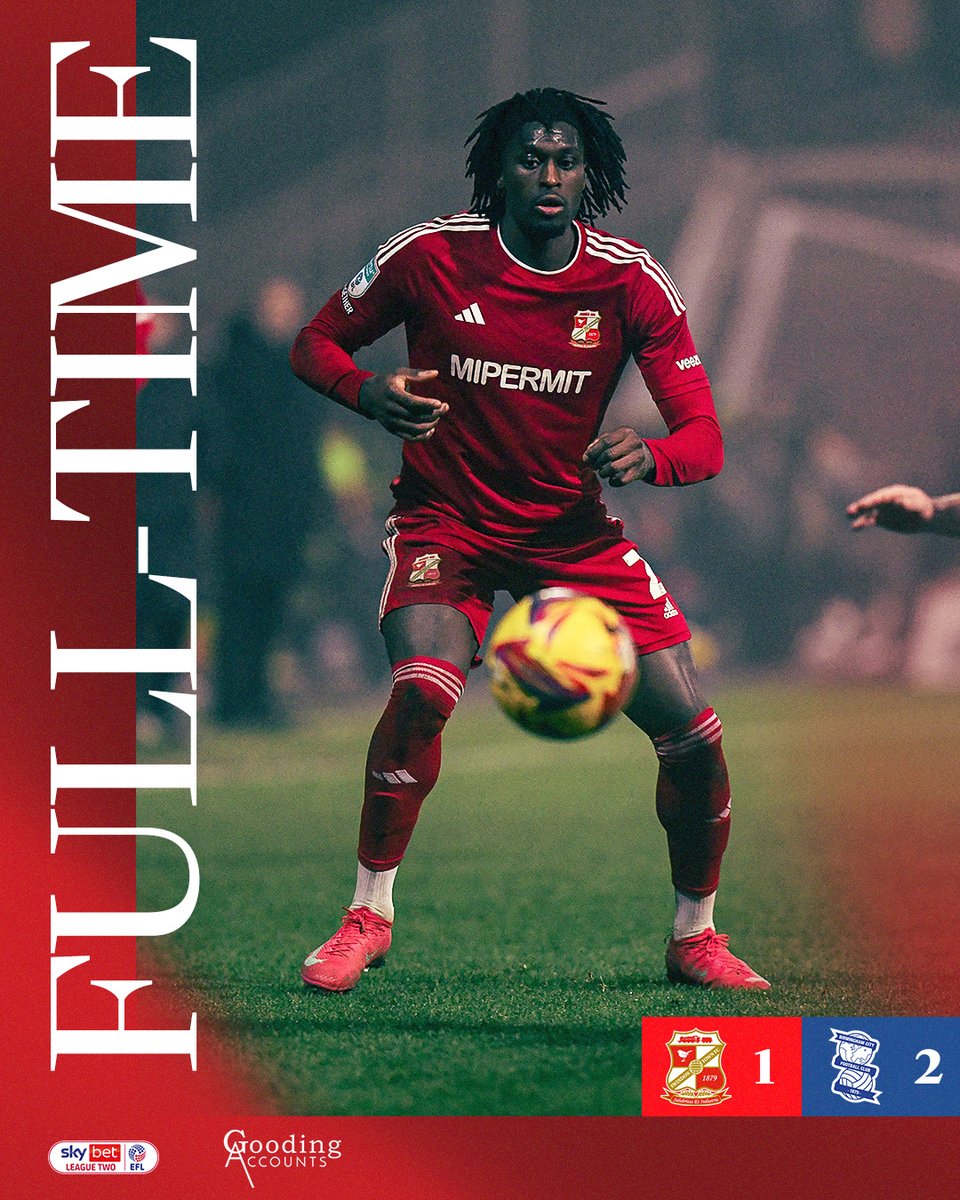 Swindon Town Football Club tweet media