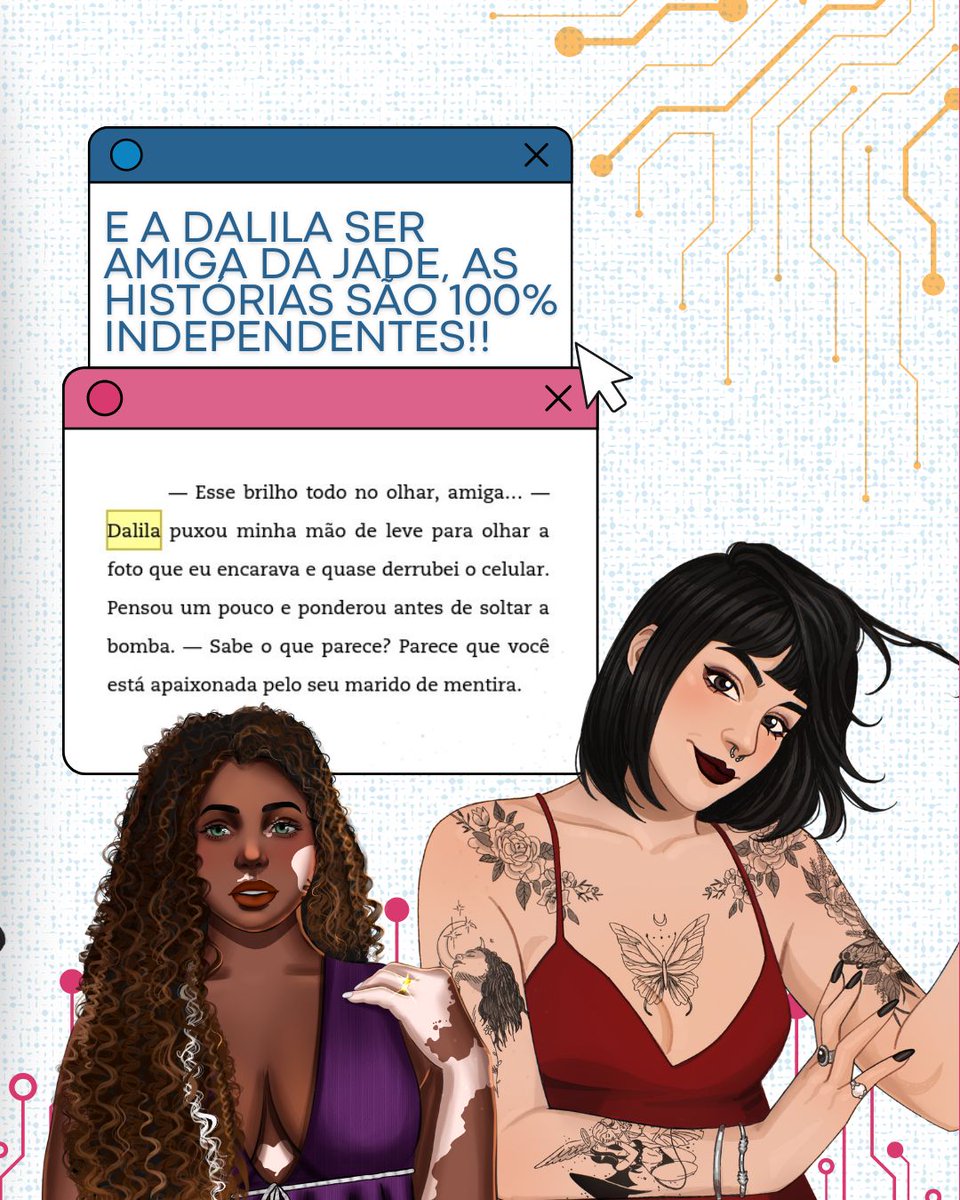 saraholautora's tweet photo. “Fluentes no Amor é uma série? Continuação? Precisa ler algo antes dele?
Preciso ler Amor Sob Protocolo?”

a resposta é: NÃO! 👎 

Não tem ordem certa de leitura, só fique ciente de que FnA se passa cronologicamente depois dos acontecidos do primeiro epílogo de AsP.

Mas nada te impede de ler Amor Sob Protocolo antes ou depois do lançamento, inclusive recomendo ;)
