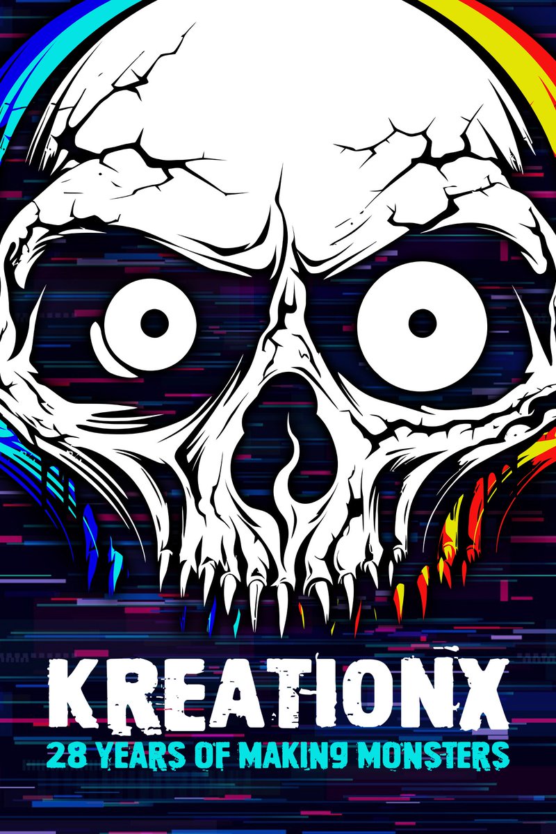 kreationX's tweet image. Updating the biz cards.
Once again, Homogenizing the overall looks of my streaming life and KX socials.  

I print these with rounded corners about the size of a playing card, and send out thousands of them each year with orders to customers. 

#kick 
#kickartcrew
#monstermaker