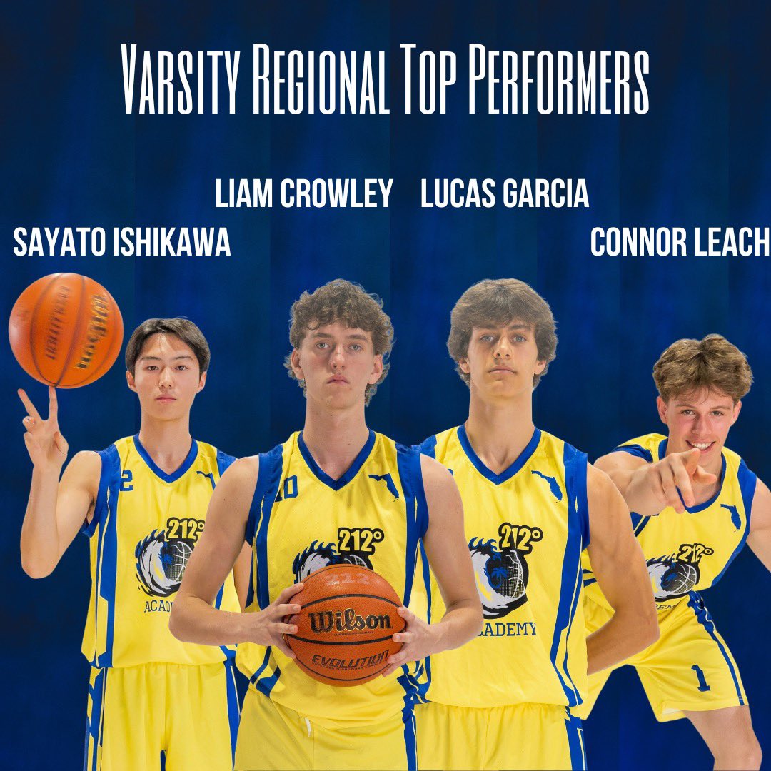 High School Regional team has been doing well this year, shout out to these top performers! 

#BeTheSteam