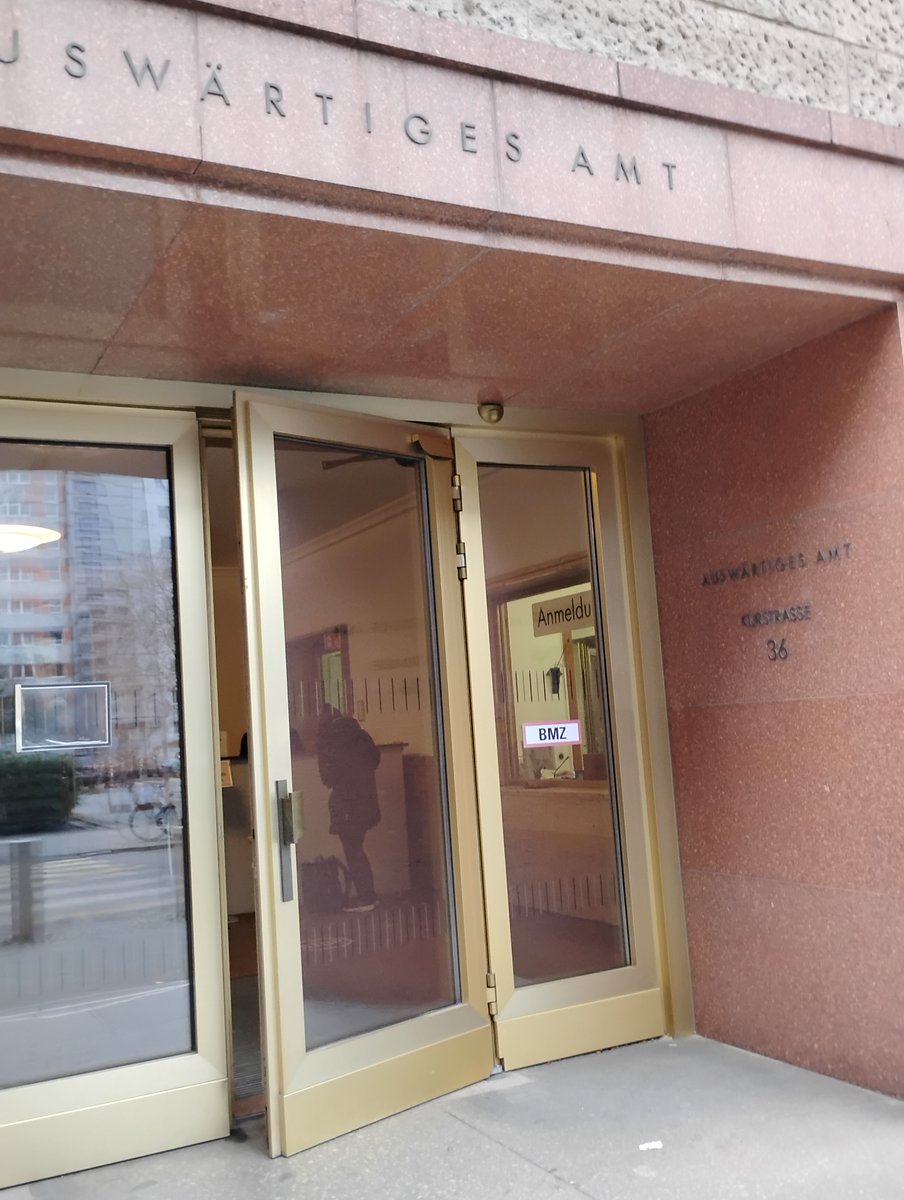 While in Berlin. Impressive Archives.