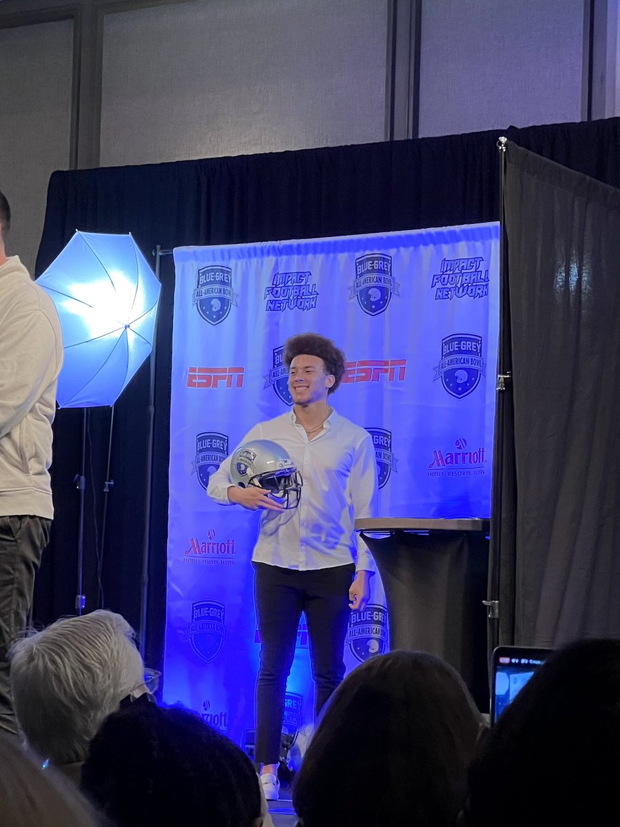 Trey Hardin (@trey_hardin3) on Twitter photo Had a great weekend in Dallas Texas! Enjoyed getting to know new players from all over the country, and learning lots of lessons. Grateful for the amazing experience! <a href="/BlueGreyFB/">Blue-Grey All-American Bowl</a>
<a href="/brodrick_malone/">Brodrick “Diesel” Malone 3⭐️</a> <a href="/CMac9k/">Cameron mcadory 3⭐️</a> <a href="/CanyonEvans_25/">Canyon Evans</a> Had a great weekend in Dallas Texas! Enjoyed getting to know new players from all over the country, and learning lots of lessons. Grateful for the amazing experience! <a href="/BlueGreyFB/">Blue-Grey All-American Bowl</a>
<a href="/brodrick_malone/">Brodrick “Diesel” Malone 3⭐️</a> <a href="/CMac9k/">Cameron mcadory 3⭐️</a> <a href="/CanyonEvans_25/">Canyon Evans</a>