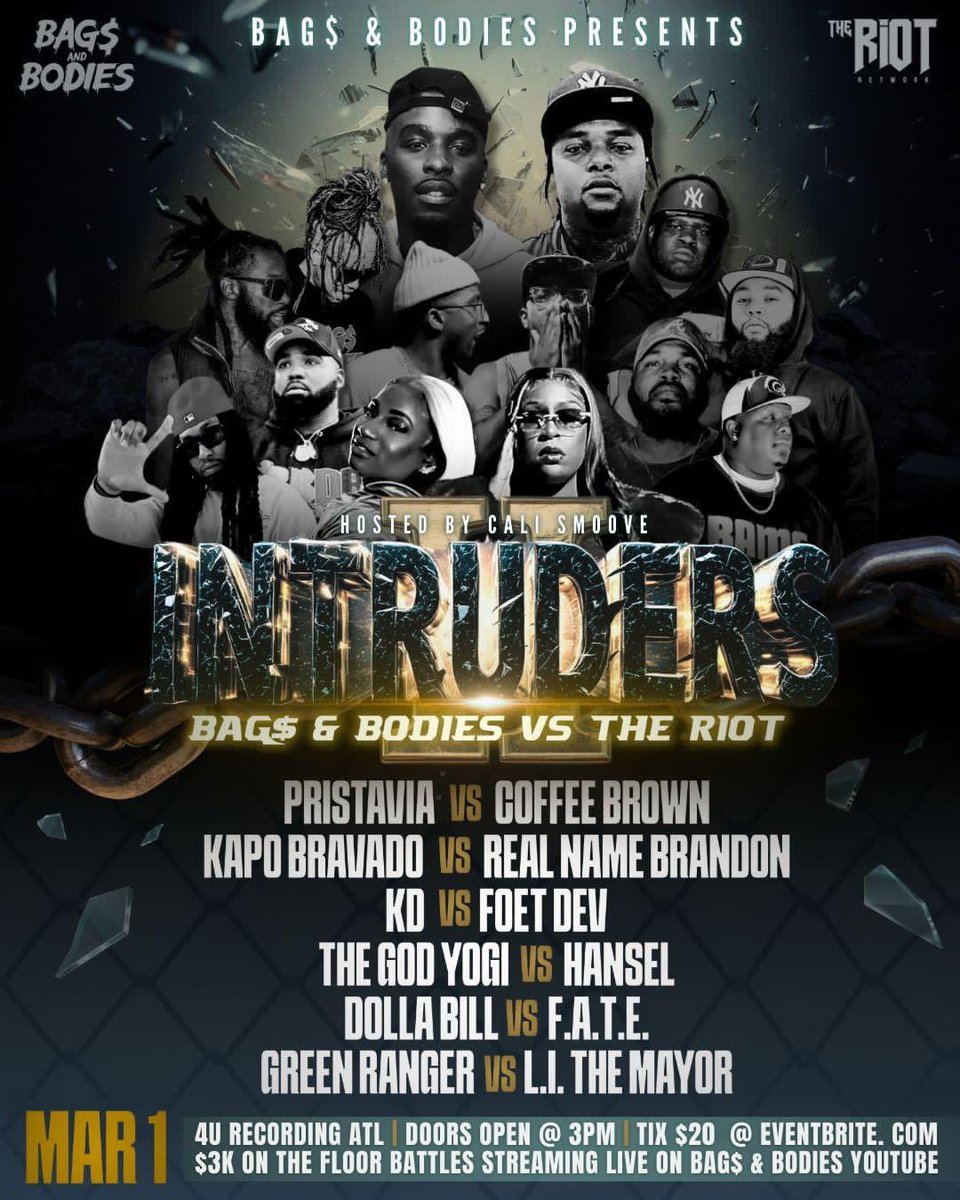 Let’s Talk Battle Rap tweet media