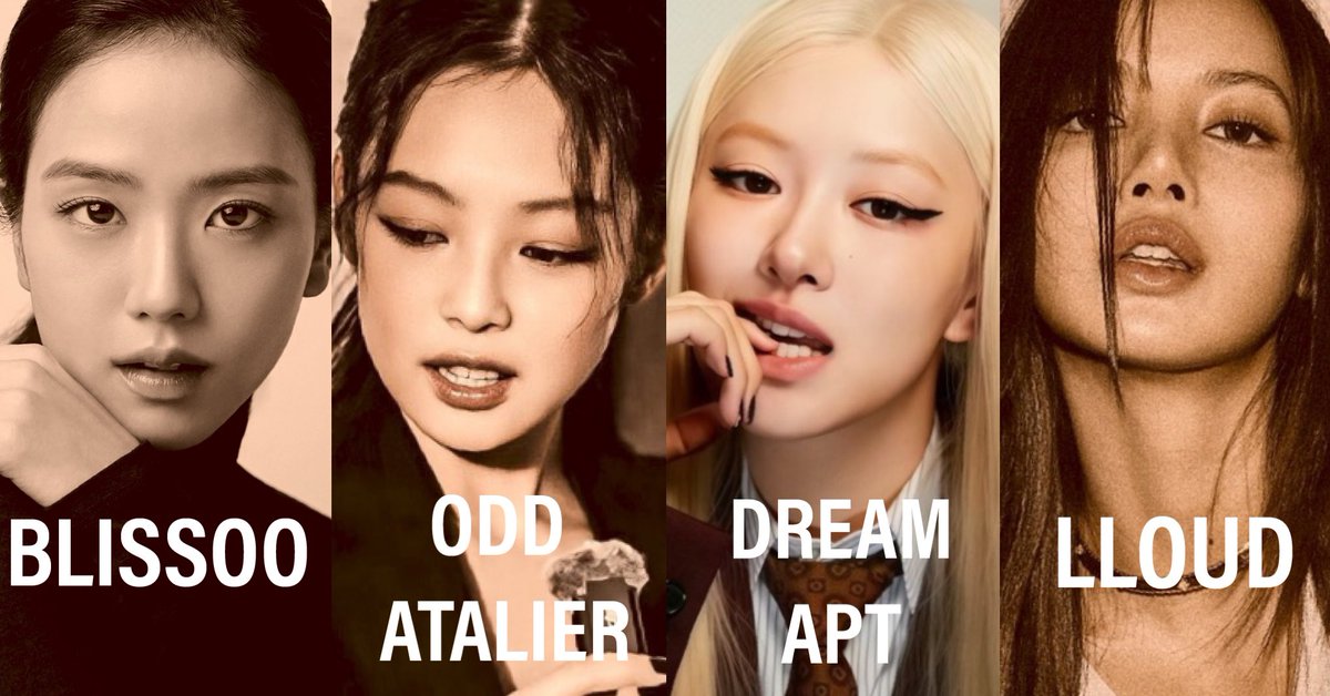(1/2) BLACKPINK’s members and their individual companies: business model &amp; strategy. 

1. JISOO – BLISSOO
•Type: Taxable Individual Business
•Focus: Art, sports, leisure-related services, and performance planning

Jisoo’s Blissoo is structured as a sole proprietorship, a simple