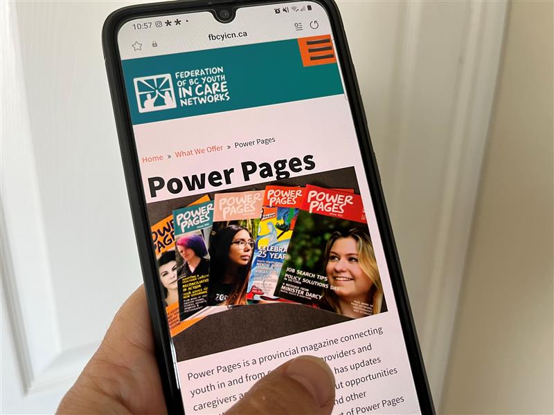 Have you signed up to receive this year's edition of Power Pages, our free provincial magazine? Power Pages #59 will feature art, poetry, photography, and more from BC youth in and from care.
Learn more and subscribe: fbcyicn.ca/what-we-offer/…