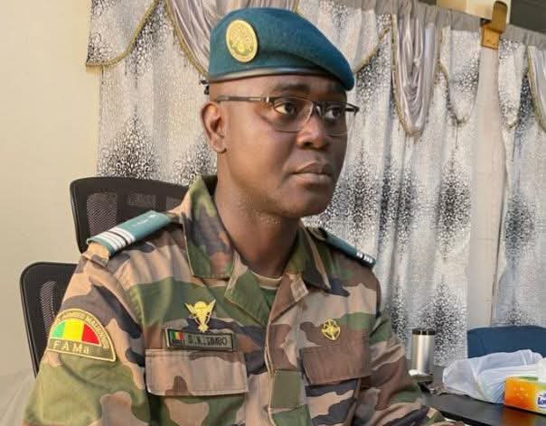 AzizMaigaNMP's tweet image. Mali 🇲🇱 / Sécurité : Le Colonel Samba Karim #TIMBO est désormais le Commandant par intérim de la  Région  de Gendarmerie de #Ségou. 
Officier pragmatique et courageux, selon ses compagnons. @AzizMaigaNMP
